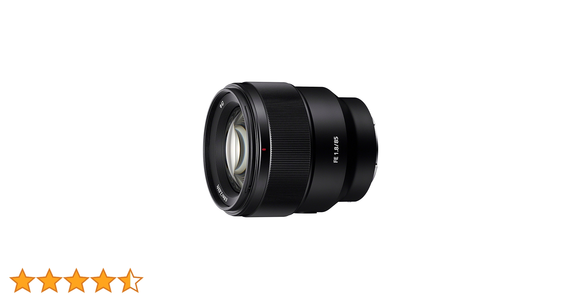 Amazon.co.jp: SONY(ソニー) 望遠単焦点レンズ フルサイズ FE 85mm F1